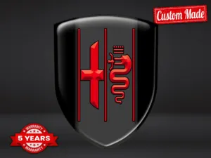 Alfa Romeo Car Stickers Business Limited Racing High Quality
